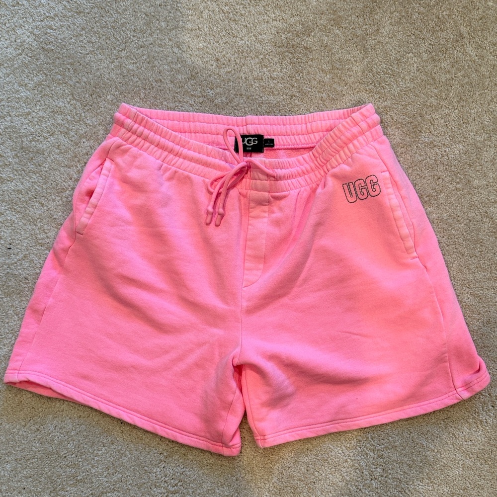 UGG Vibrant Pink Casual Shorts